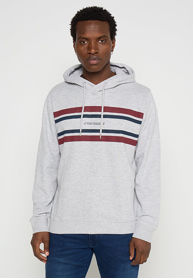 Tom Tailor Hoodie grijs