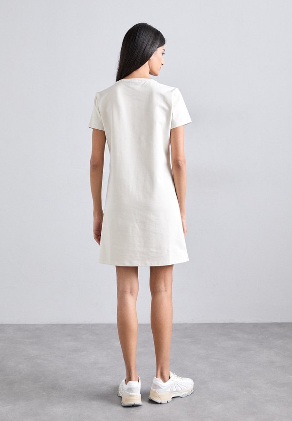 DRESS - Jersey dress - silver birch2