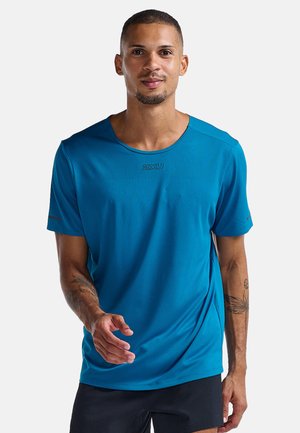 LIGHT SPEED - Sports T-shirt - seaport black reflective