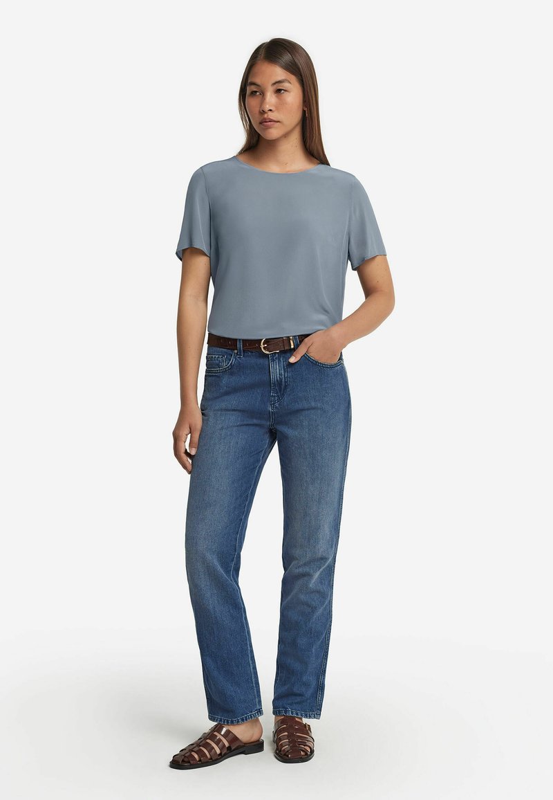 Falconeri CREWNECK Blouse Light Blue/light blue Zalando