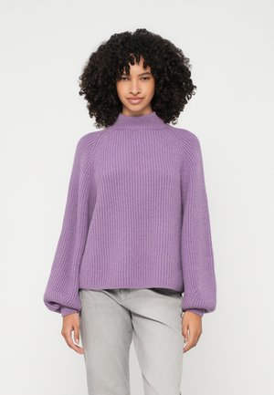 DRYKORN KIMONI - Strikkegenser - purple