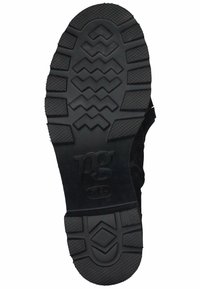 Paul Green Botines camperos - black