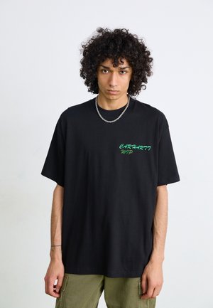 Carhartt WIP, - T-shirt z nadrukiem
