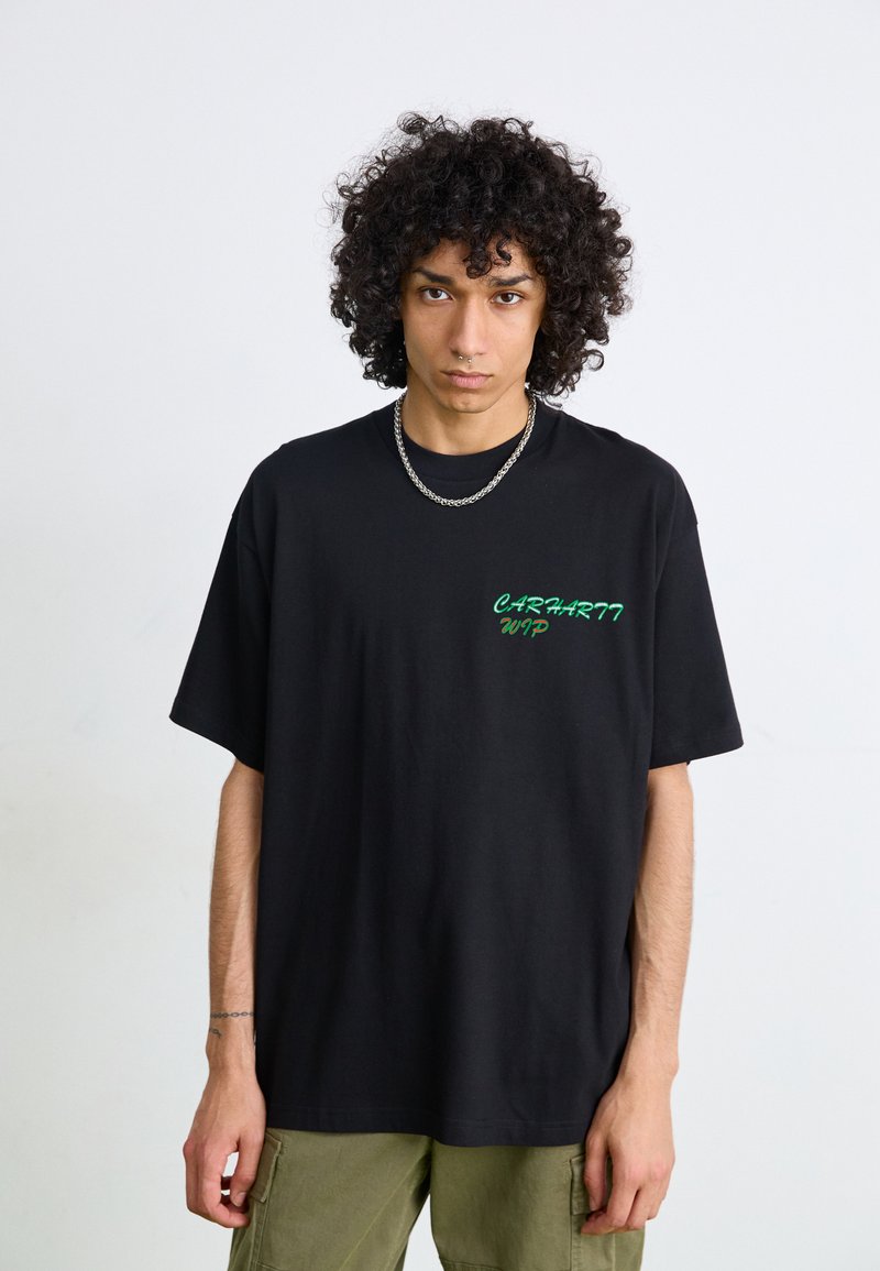 Carhartt WIP GELATO - Camiseta estampada - black