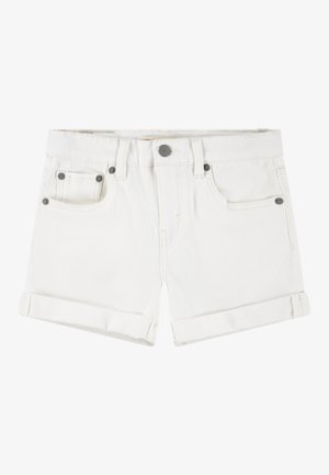 GIRLFRIEND - Denim shorts - cloud dancer