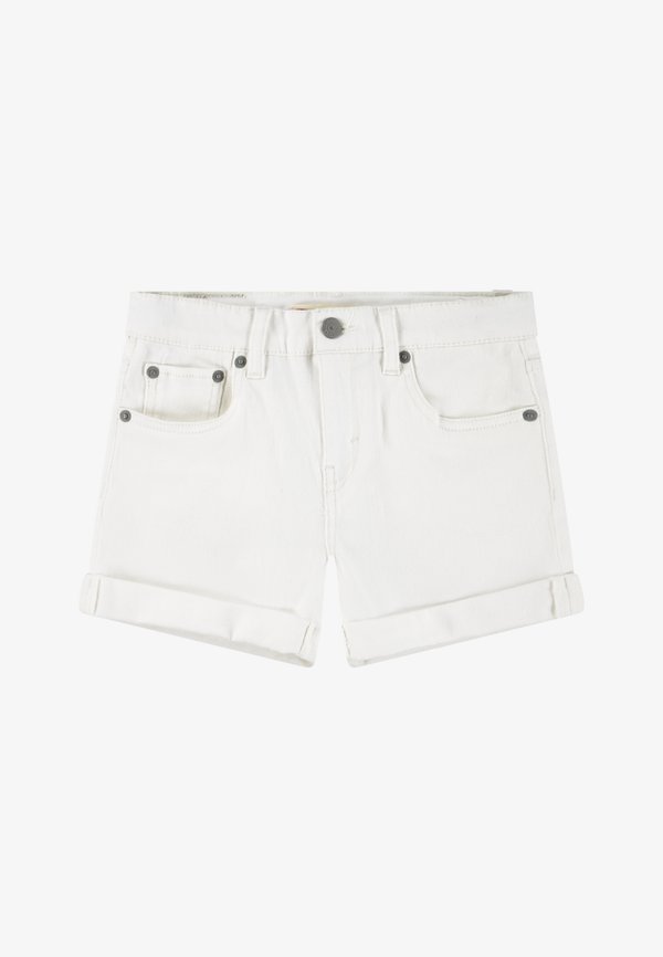 GIRLFRIEND - Denim shorts - cloud dancer