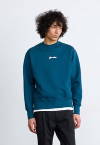 Service Works - SERVICE LOGO CREWNECK - Sweatshirt - ocean Thumbnail-Bild 1