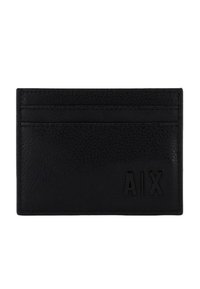 Armani Exchange Custodia per biglietti da visita - black