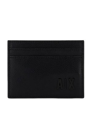 Business card holder - black