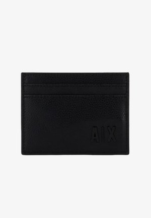 Armani Exchange Držalo za vizitke - black