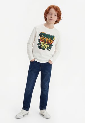 Name it NKMVELDO 2 PACK REG - Top s dlouhým rukávem - cloud dancer/delft