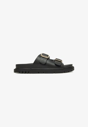 Mexx, MEXX FLIP-FLOPS WOMEN'S BLACK 5906751730270 - Ciabattine - black