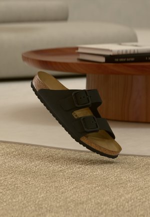 ARIZONA REGULAR UNISEX - Σανδάλια - black