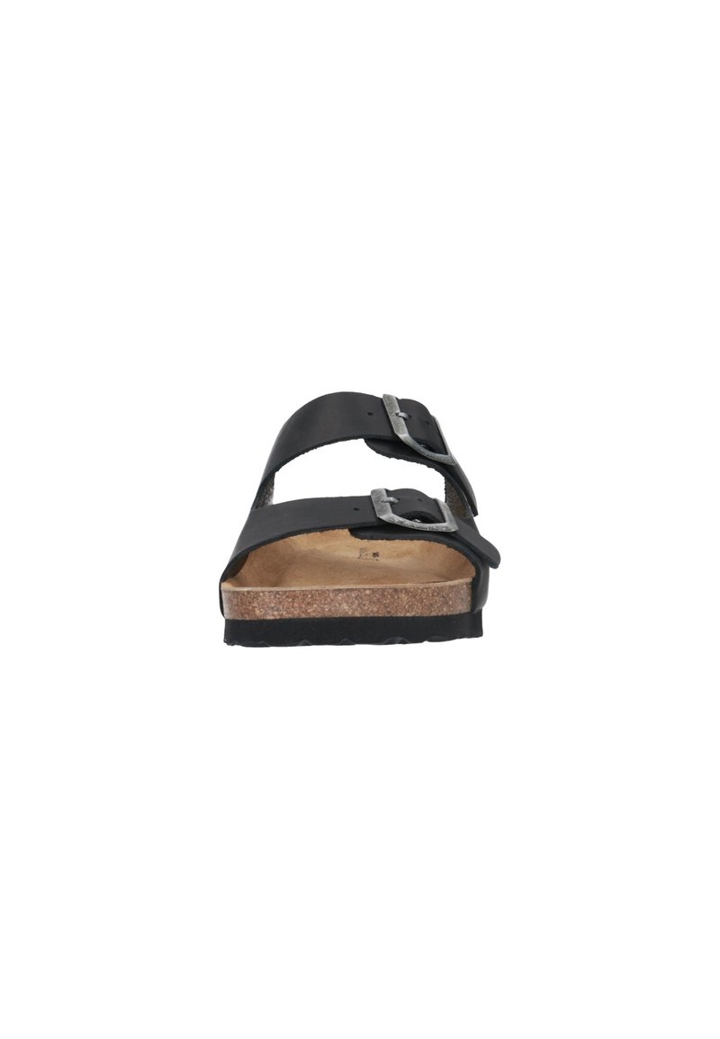 Herren Sandalen | sacha Pantolette flach black/schwarz - LD11259 Herren Sandalen | sacha Pantolette flach black/schwarz - LD11259