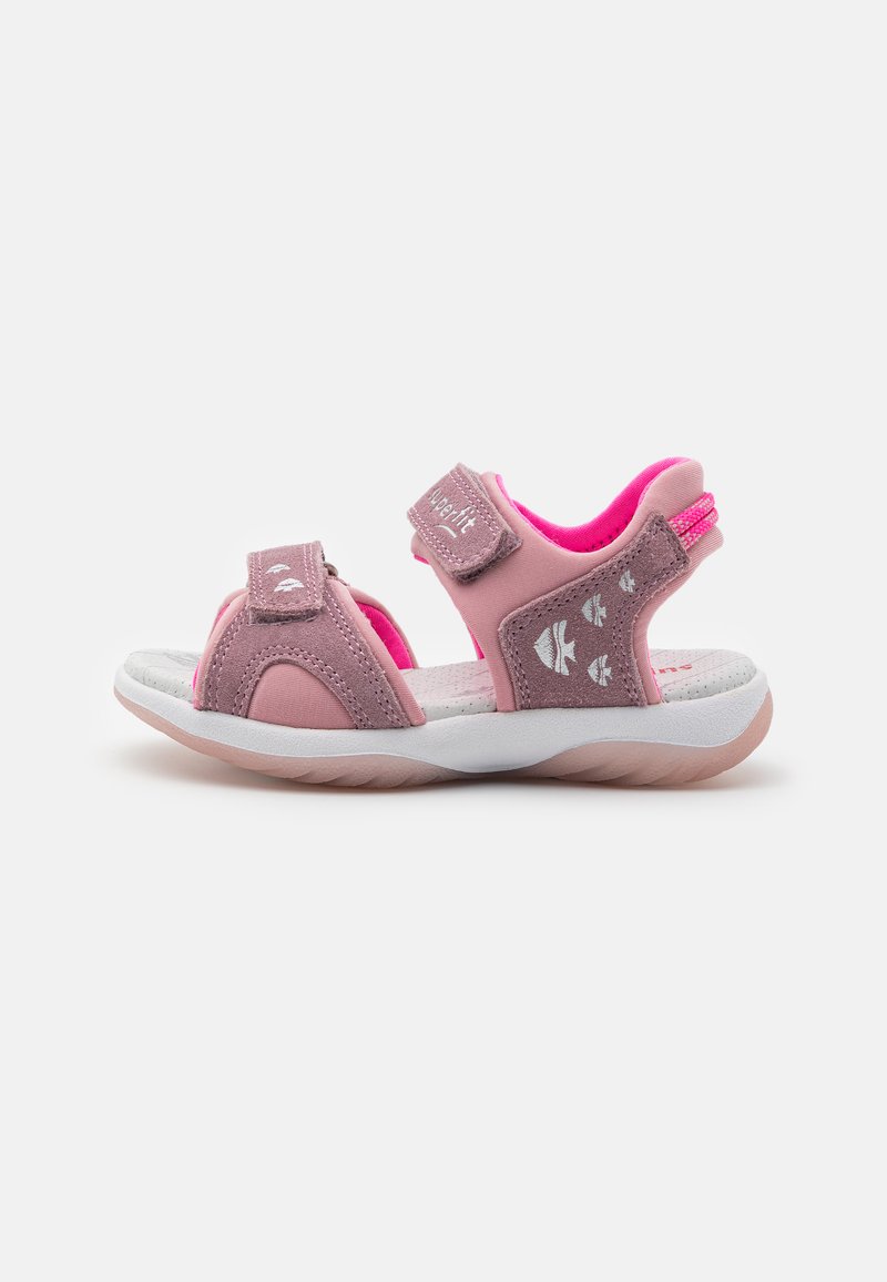 Superfit SUNNY - Walking sandals - lila/pink