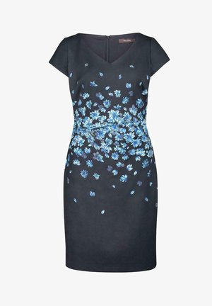 Shift dress - blau