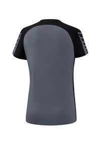 Erima WINGS  - T-shirt de sport - grauschwarz