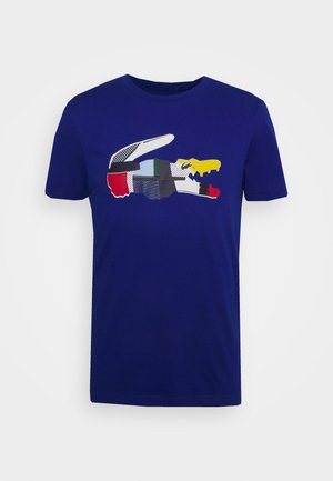 GRAPHIC LOGO - T-shirt con stampa - cosmic