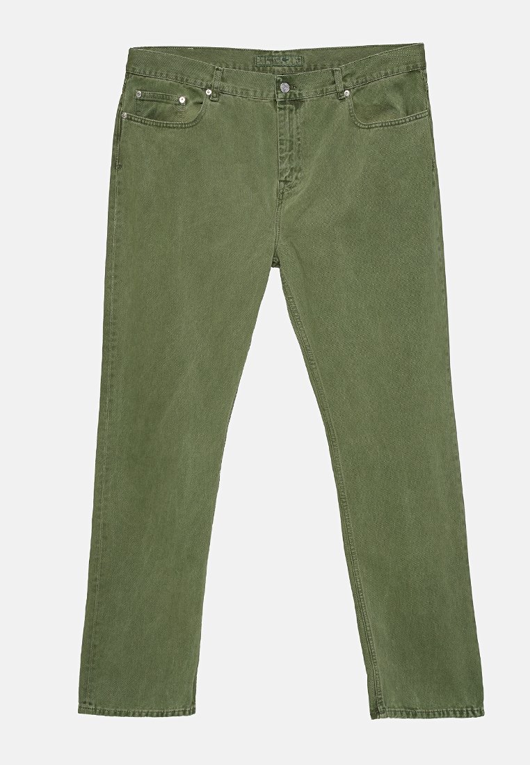 Lacoste Straight leg jeans groen Lacoste Straight leg jeans groen