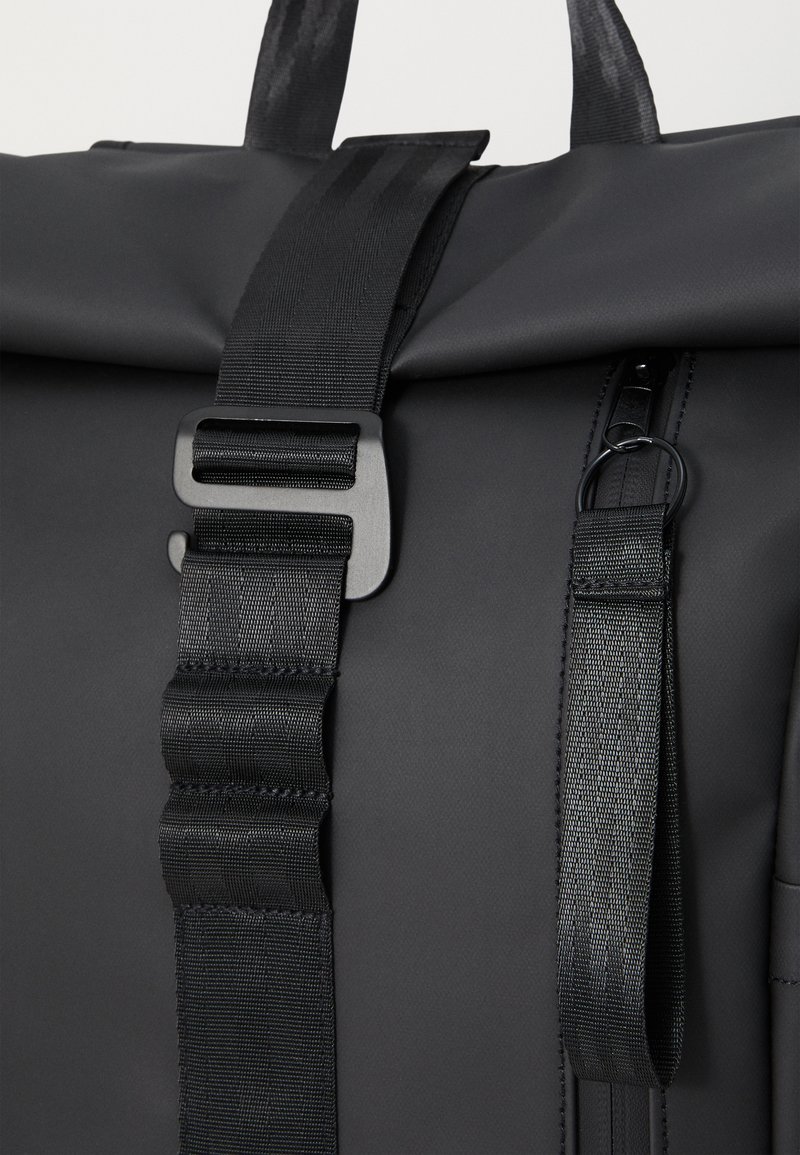 JACK & JONES Zaino Jacalex, Borsa per Laptop da Uomo, Nero, Taglia Unica