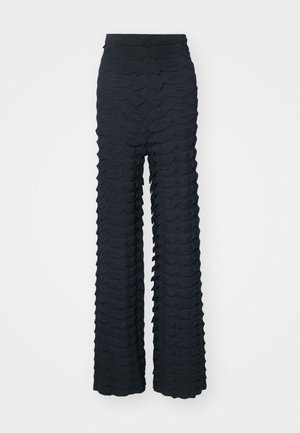 Nanushka HEDVIG - Trousers - grey mouline