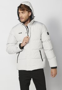 Koroshi PADDED - Winterjacke - blanco white