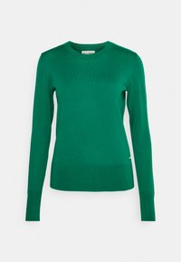 Não selecionado, strong green