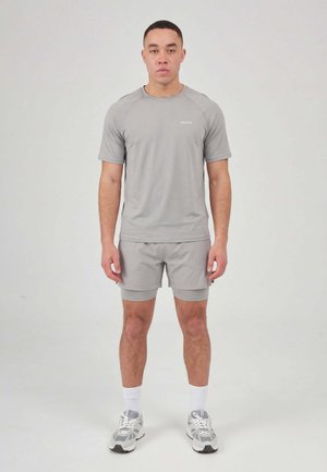 SNOCKS SPORT T-SHIRT - T-shirt basic - silber grau