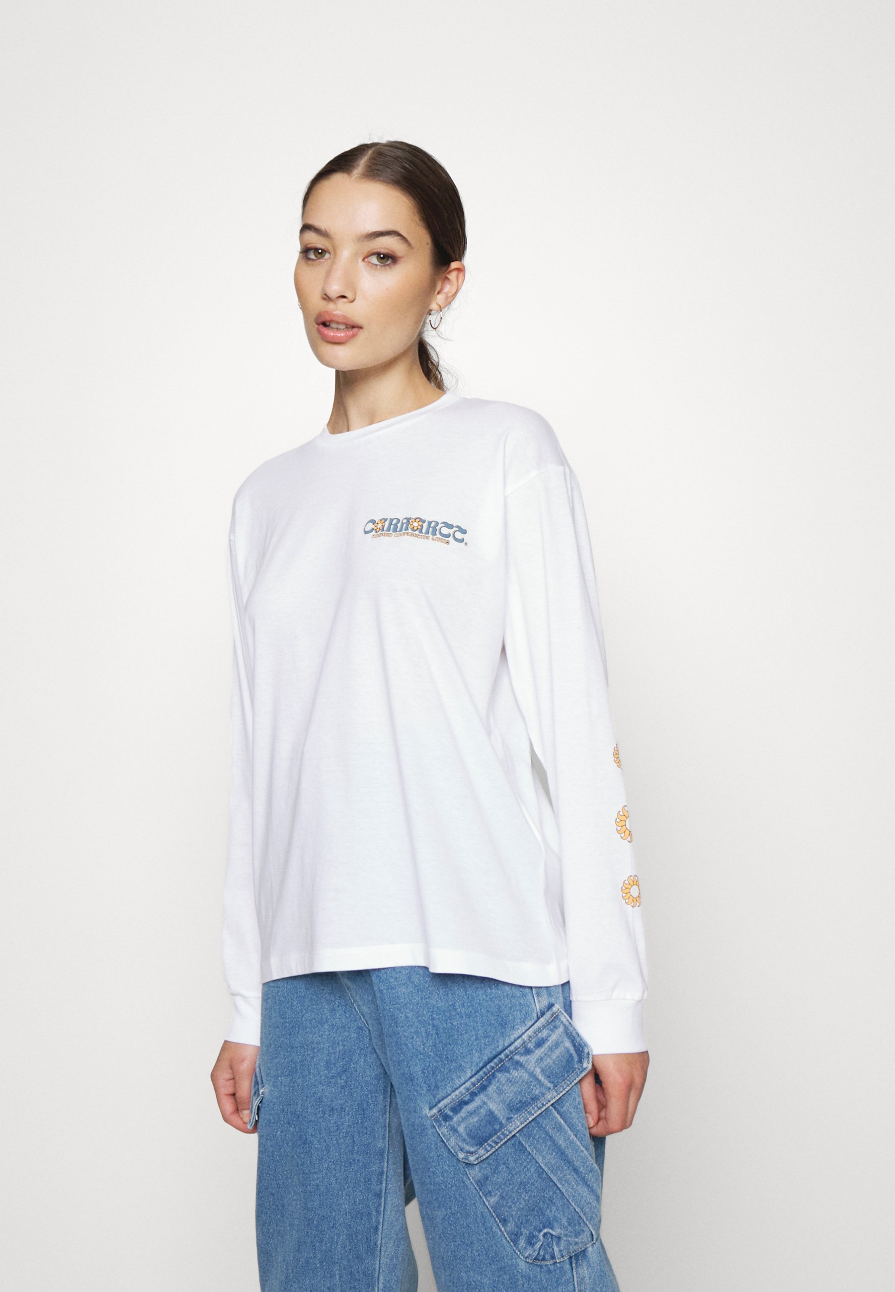 Carhartt WIP IDEAL - Longsleeve - white 
