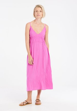 Freizeitkleid - smoothie pink