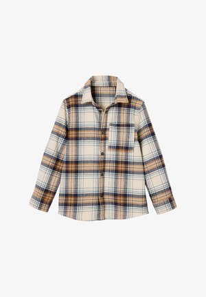 Vertbaudet, VERTBAUDET WEICHES JUNGEN HOLZFÄLLERHEMD - Shirt - camel