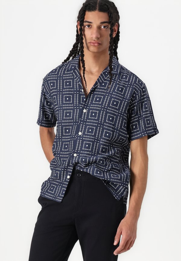 JPRBLULINCOLN PRINT SHIRT - Shirt3