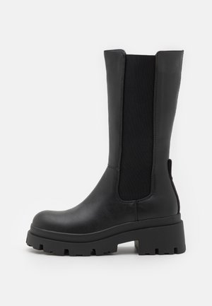 Platform-saappaat - black