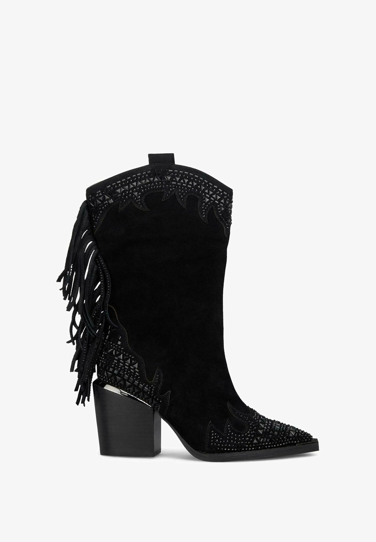 Alma en Pena Botas de tacón black/negro