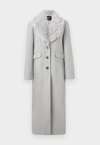 ONLANNIE LIFE COAT - Klasický kabát - light grey melange