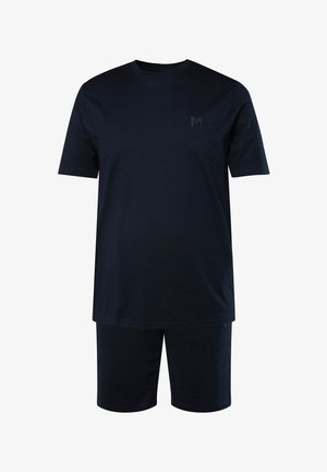 Men Plus, MEN PLUS SET - Pyjama - navy blue