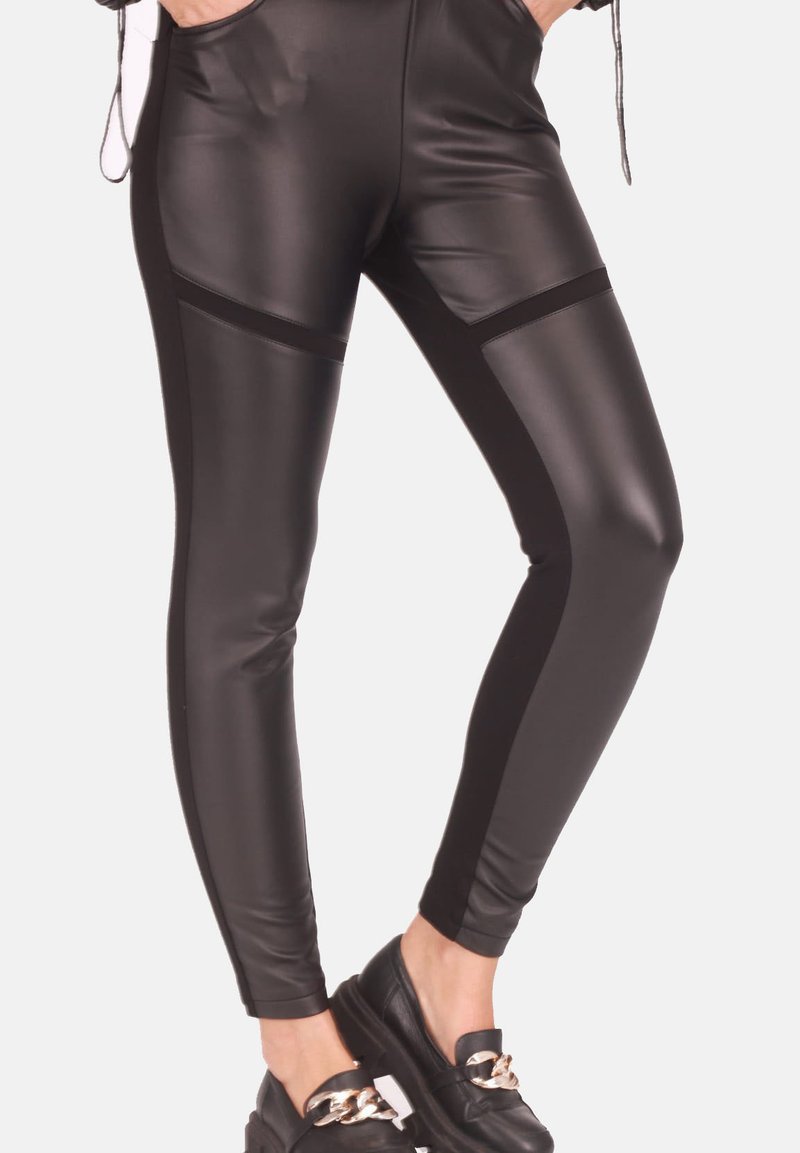 Margo collection Trousers - czarny
