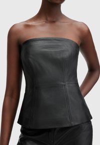 AllSaints IMAGO BODICE - Top - black