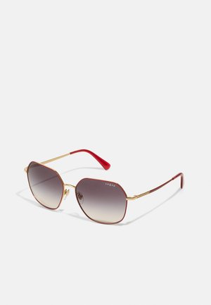 Sunglasses - top red/gold