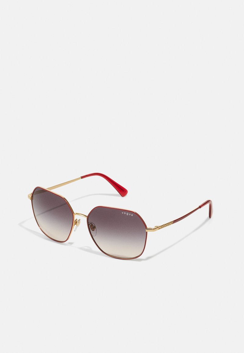 VOGUE Eyewear Solbriller - top red/gold