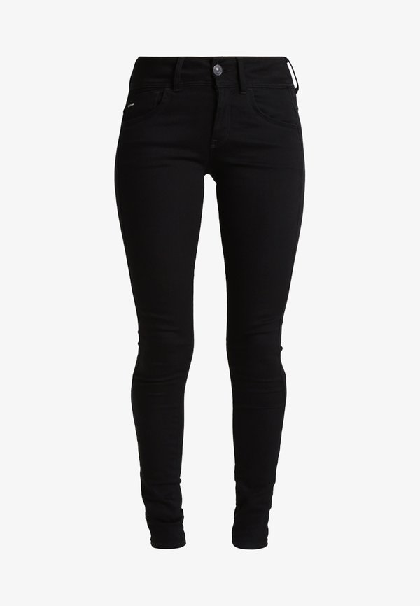 LYNN MID SUPER SKINNY - Jeans Skinny Fit2