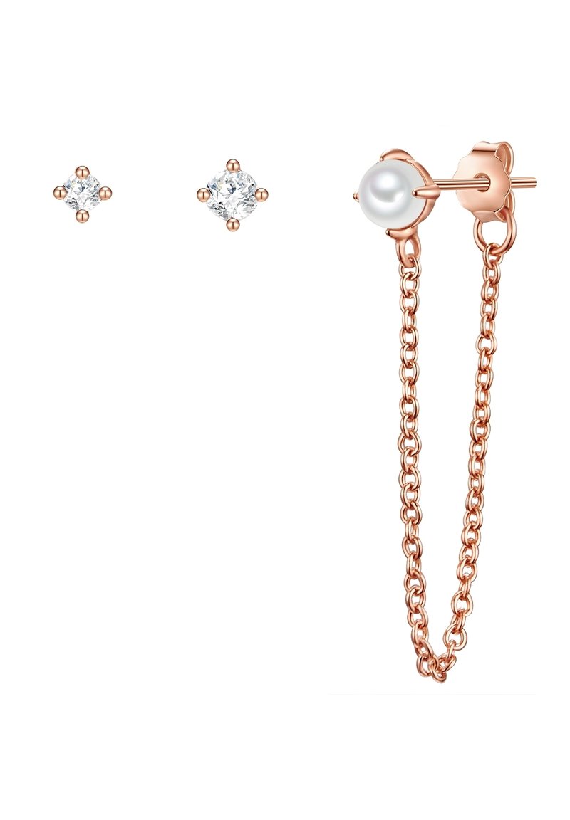 Damen Halsketten | Glanzstücke München Ohrringe roségold/roségoldfarben - GK08811 Damen Halsketten | Glanzstücke München Ohrringe roségold/roségoldfarben - GK08811