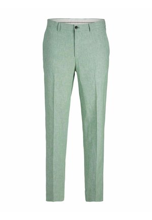 Jack & Jones PREMIUM RIVIERA - Suit trousers - bottle green