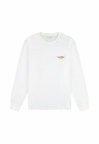 Wrangler LONG SLEEVE LS_AMERICANA - REGULAR FIT - Strickpullover - worn white
