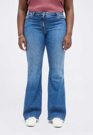 Jeans Bootcut - medio used