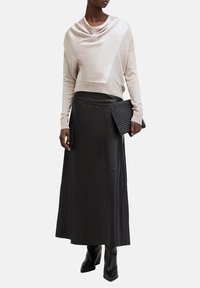 AllSaints MYRA COWL - Maglione - brown