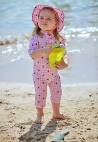 JoJo Maman Bébé REGULAR FIT - Kombinezons - pink gingham