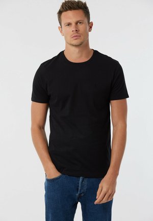 Lee Cooper AREO - T-shirt basique - black