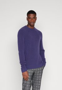 Samsøe Samsøe BUTLER - Pulover - sunset purple