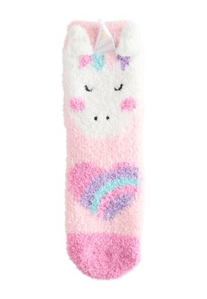 Next CHRISTMAS COSY ANKLE - Sokid - pink unicorn